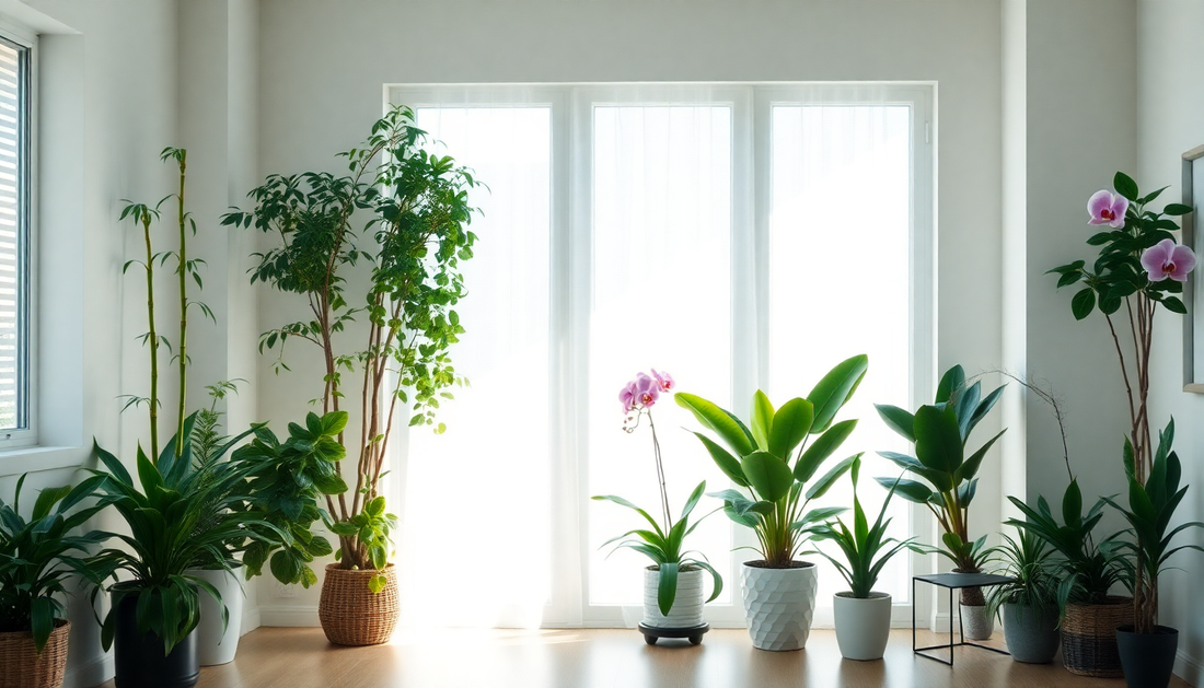 Top 10 Indoor Plants for Feng Shui