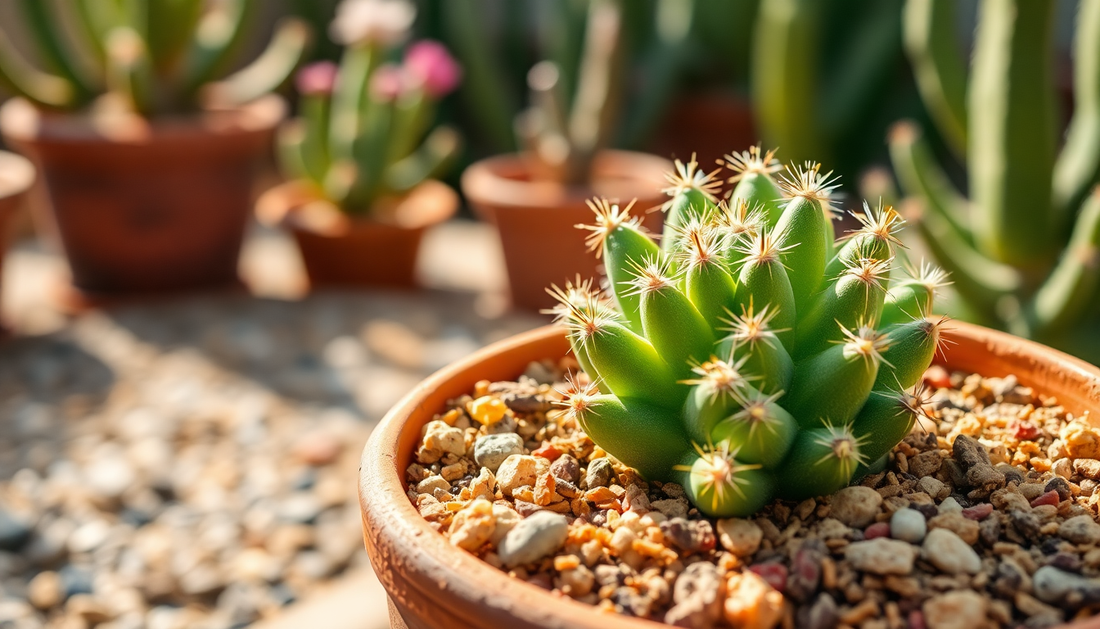 The Perfect Potting Mix for Your Cactus Plants