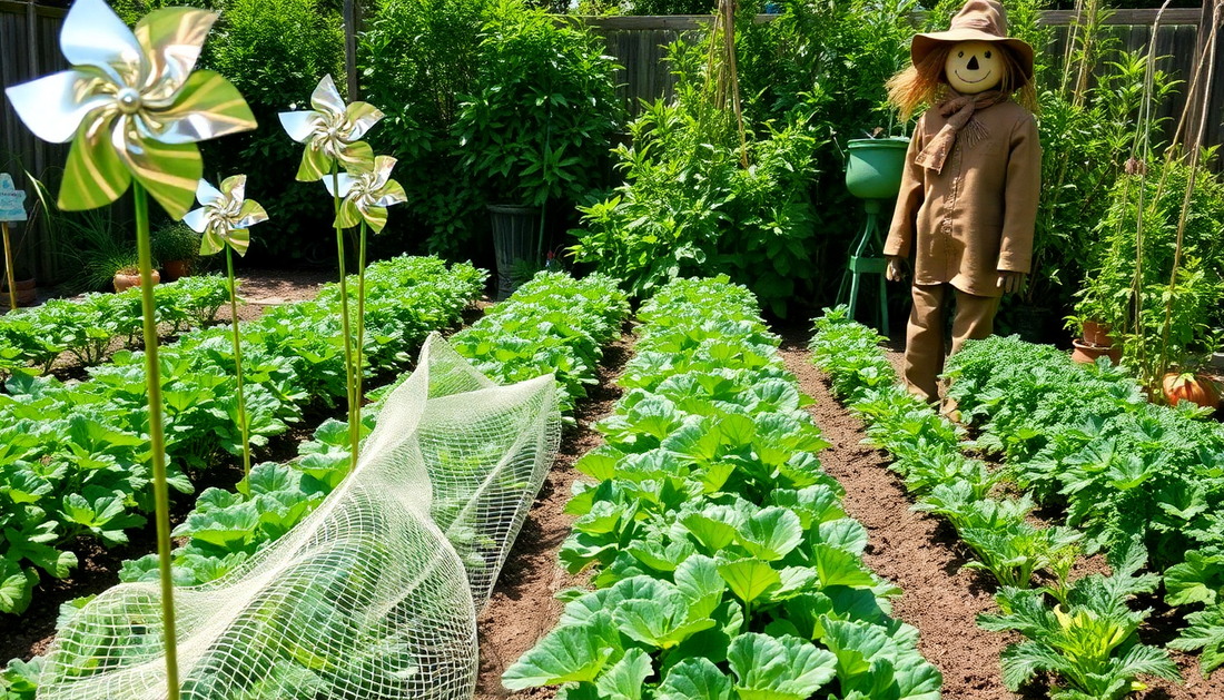 Keeping Birds Away from Your Vegetable Garden: Effective Strategies for a Bountiful Harvest