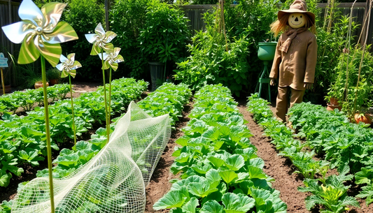 Keeping Birds Away from Your Vegetable Garden: Effective Strategies for a Bountiful Harvest