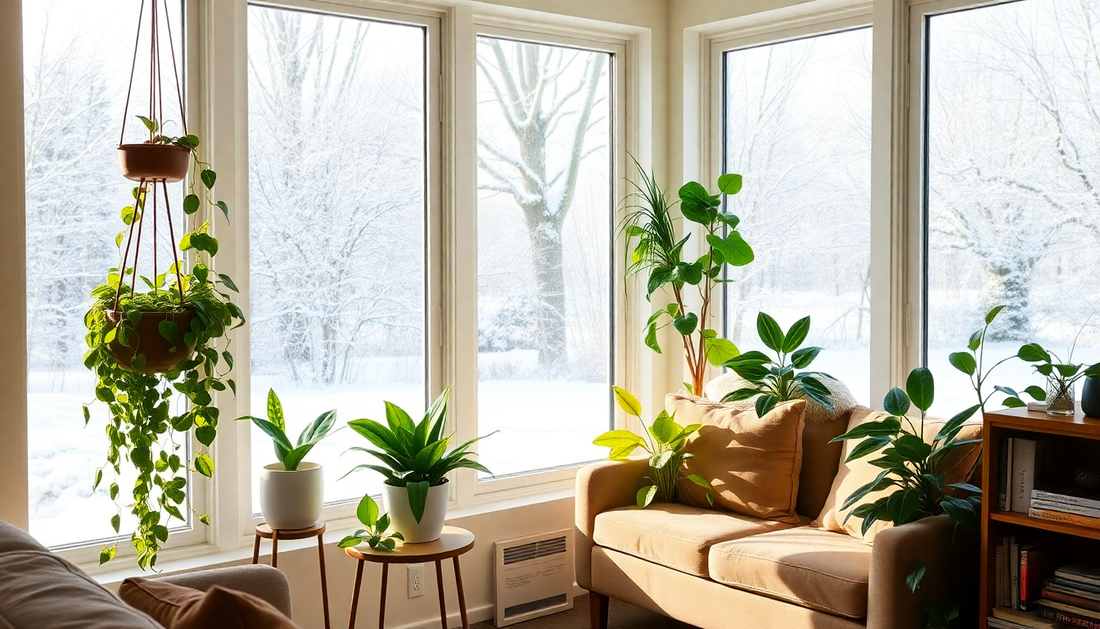 5 Best Low-Maintenance Plants to Brighten Up Your Home This Winter