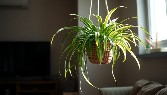 Caring for Spider Plants in Low-Light Conditions