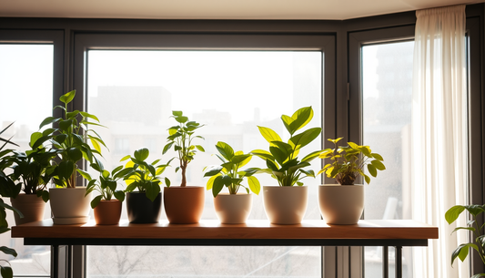 5 Low-Maintenance Plants Perfect for Apartment Living