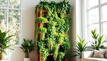 Reach New Heights: Creating a Stunning DIY Indoor Plant Tower