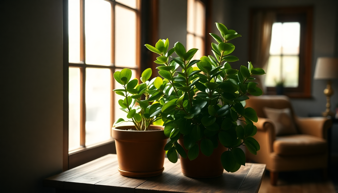 Caring for Your Jade Plant in Low-Light Conditions