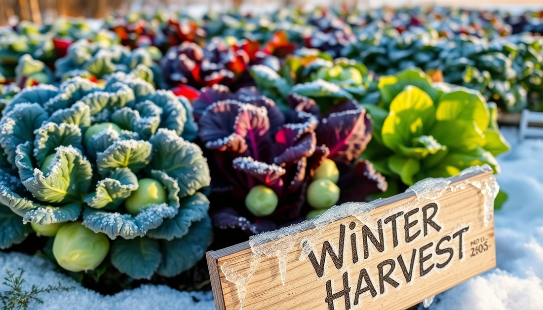 Top Vegetables for Winter Gardening