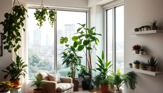 Cultivating Harmony: The Art of Choosing the Right Indoor Plants for Your Home