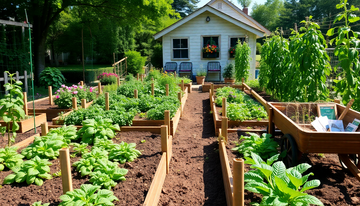 Vegetable Garden Planning for Beginners: A Step-by-Step Guide to Growing Your Own Produce