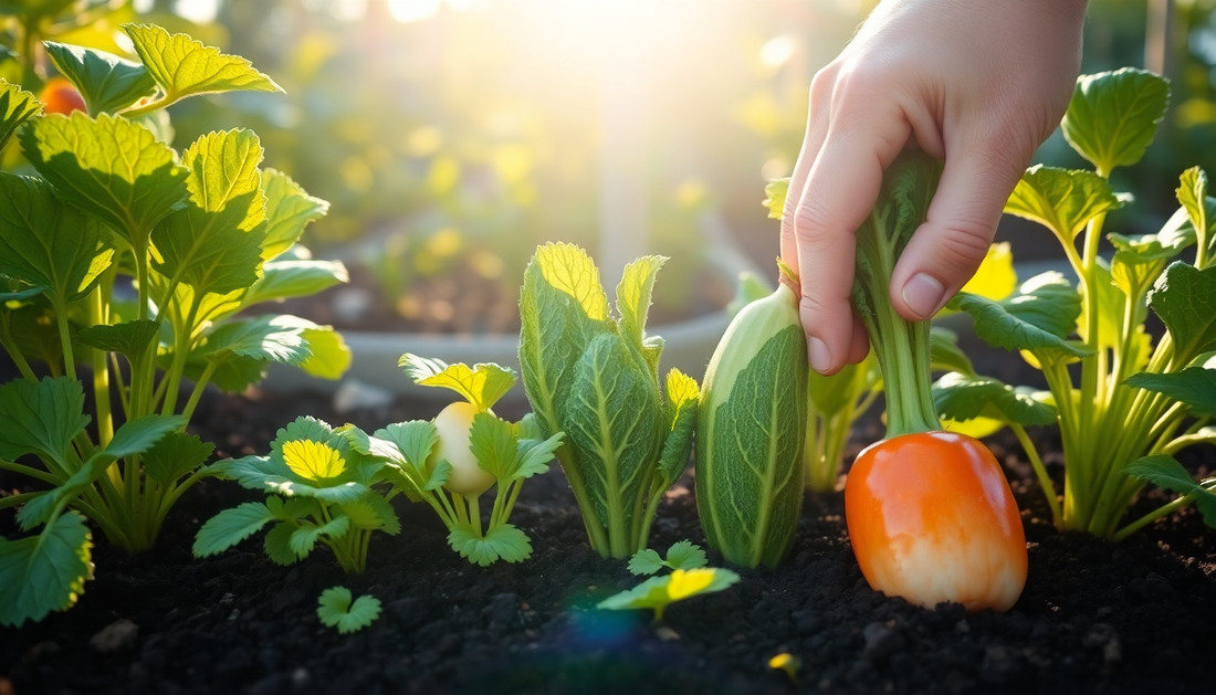 5 Fast-Growing Vegetables for a Quick Harvest