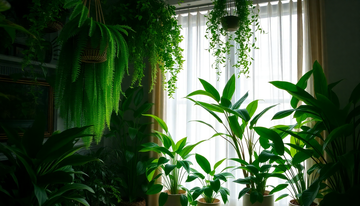 10 Stunning Indoor Plants That Thrive in Shade