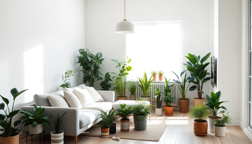 Elevate Your Indoor Oasis: Styling Houseplants for a Scandinavian Look