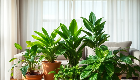 5 Surprising Indoor Plants That Act as Natural Dehumidifiers