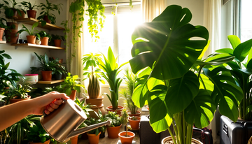 Keeping Your Plants Thriving While You're Away: Tips for Vacation Plant Care