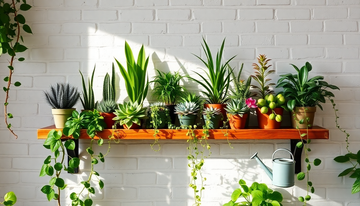 10 Stunning Plants That Thrive with Minimal Watering