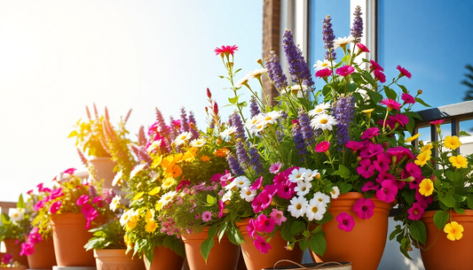 Bring Vibrant Color to Your Space: Flowering Plants for Container Gardening