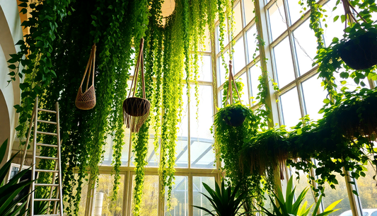 Elevate Your Indoor Space: The Art of Growing Climbing Indoor Plants