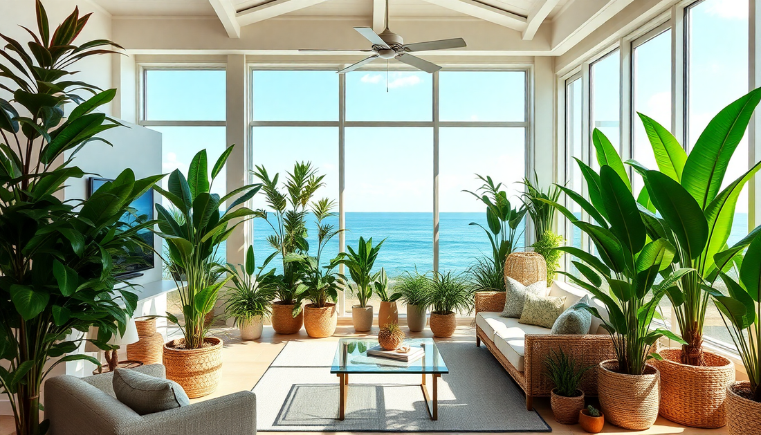 Elevate Your Coastal Home with These Stunning Indoor Plants