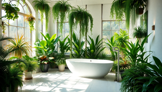 Transforming Your Bathroom into a Lush Oasis: 10 Thriving Indoor Plants