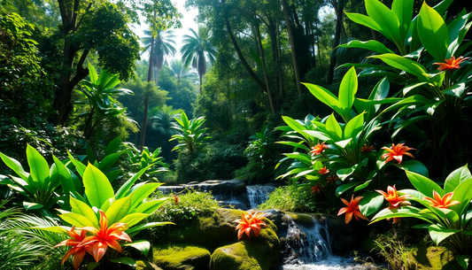 Thriving in the Rainforest: A Guide to Caring for Plants in Humid Environments