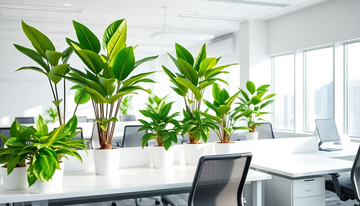 Thriving ZZ Plants: Bringing Nature into Your Office Space