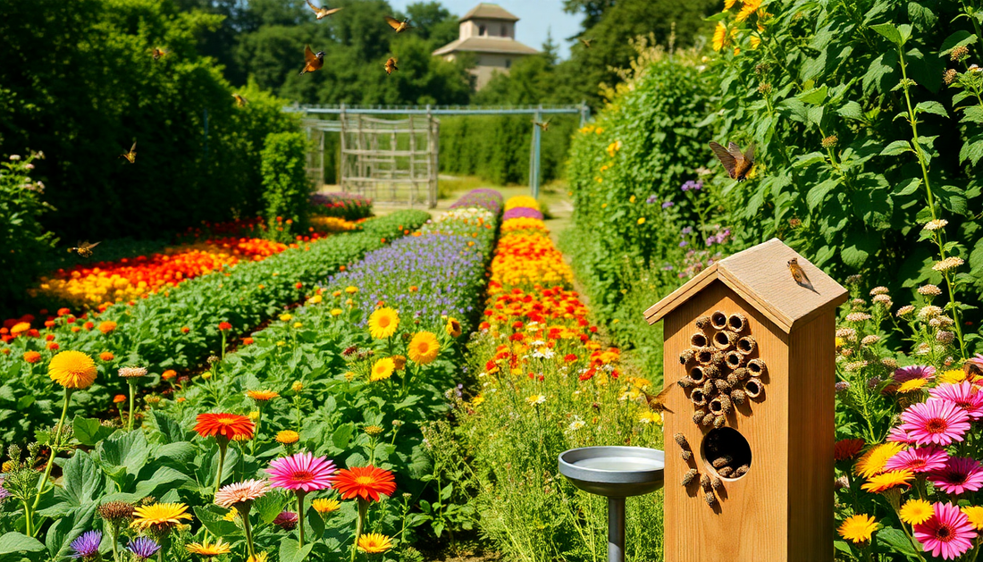 Creating a Pollinator-Friendly Vegetable Garden