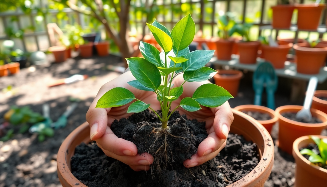 Transplanting a Curry Leaf Tree: A Step-by-Step Guide