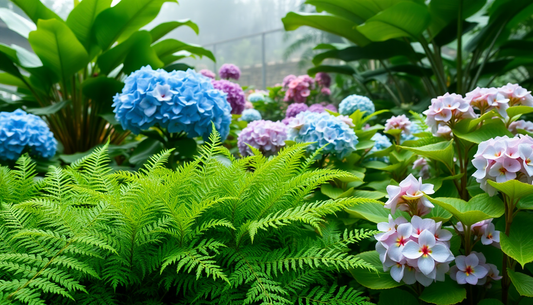 Flourishing in Wet and Damp: The Best Ornamental Plants for Your Garden