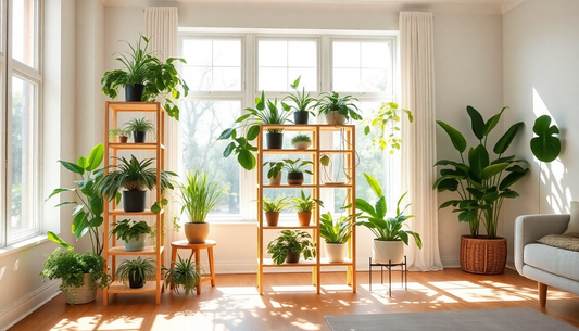 How to Make a DIY Indoor Plant Stand