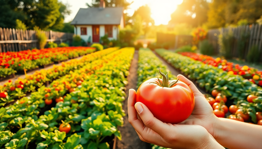 Grow Your Own Organic Bounty: A Guide to Cultivating Delicious Homegrown Vegetables