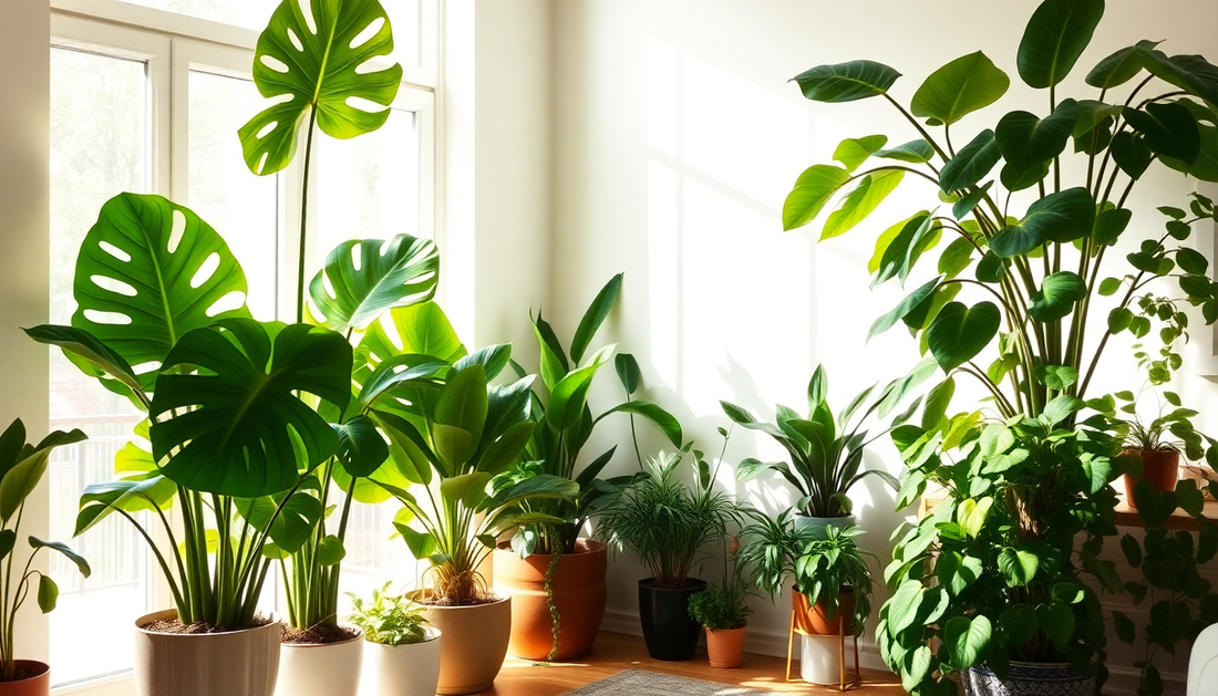 Top Indoor Plants for Clean Air and Simple Care