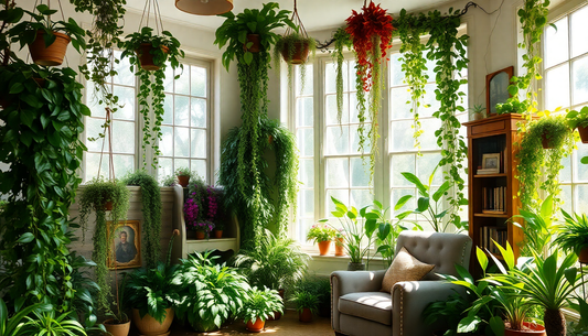 Elevate Your Indoor Oasis: Mastering the Art of Caring for Climbing Plants