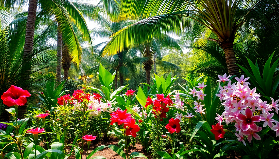 Bloom Where You're Planted: The Best Flowering Plants for India's Tropical Regions