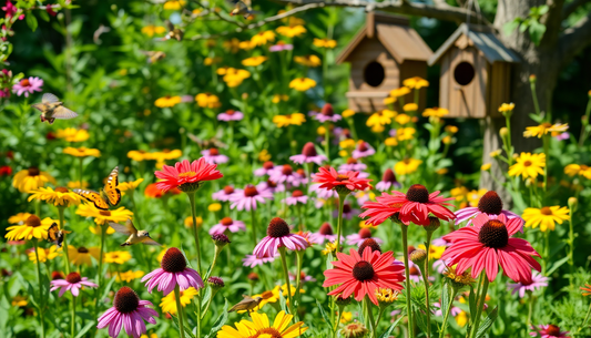 Attract Vibrant Wildlife to Your Garden with These Stunning Ornamental Plants