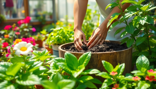 Breathe New Life Into Your Plants: How to Recycle Old Potting Mix