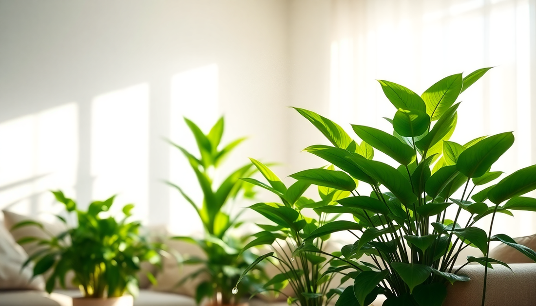 5 Indoor Plants That Act as Natural Humidifiers