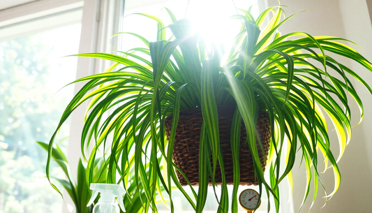 Keeping Your Spider Plant Thriving in the Summer Heat