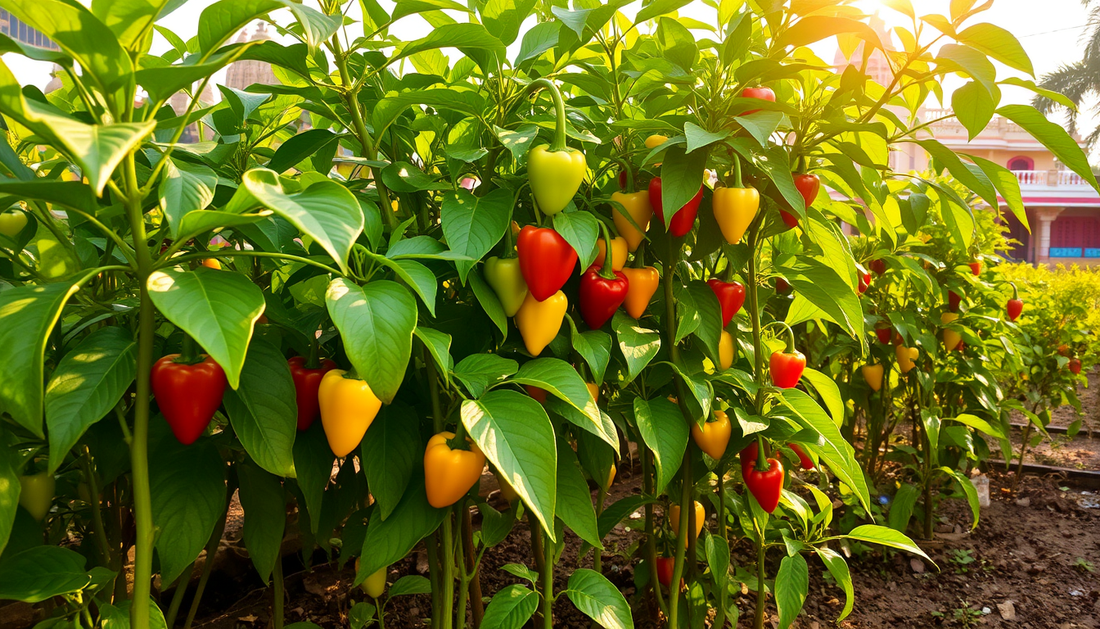 Unlocking the Secrets to Growing Delicious Peppers in Bangalore