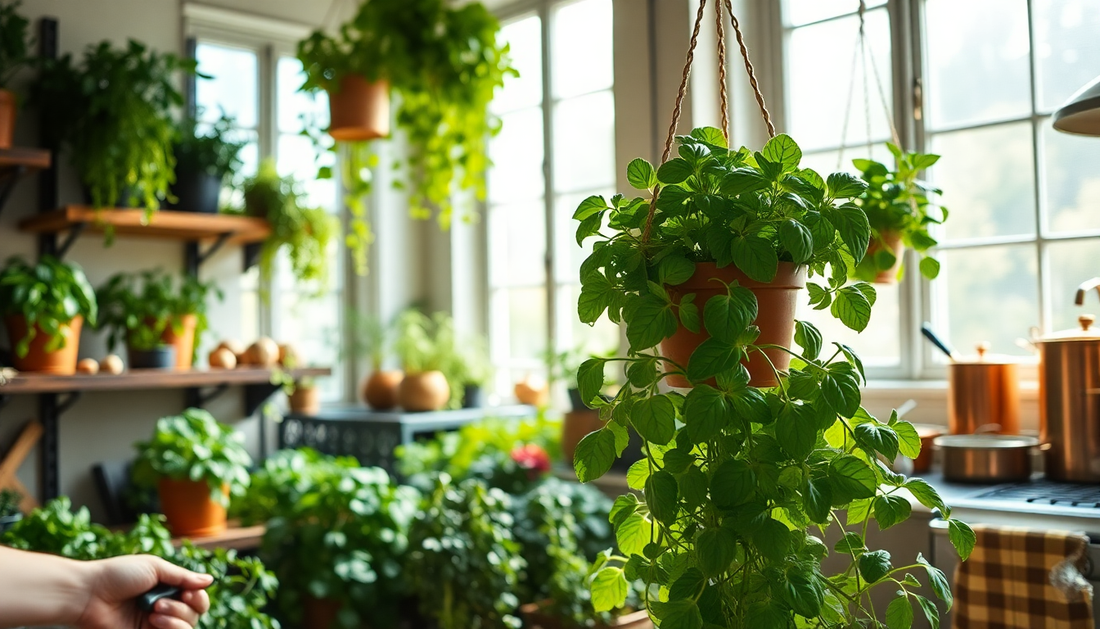 Cultivating Edible Delights: A Guide to Growing Healthy Indoor Plants