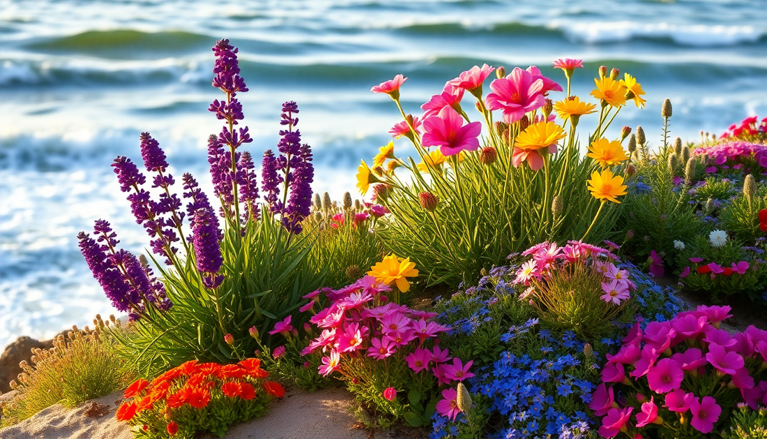 Blooming Beauties: Flowering Plants for Coastal Gardens