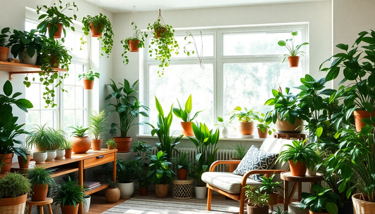 Cultivating Your Indoor Oasis: A Beginner's Guide to Starting an Indoor Plant Collection