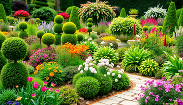 Elevate Your Garden's Beauty with Year-Round Ornamental Plants