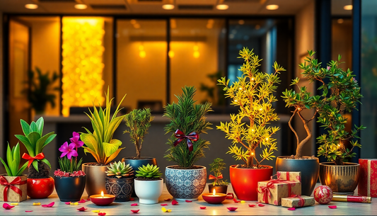 Elevate Your Corporate Diwali Gifting with the Perfect Plant Picks