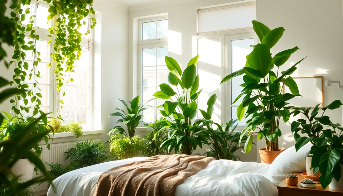 The Best Indoor Plants for Your Bedroom