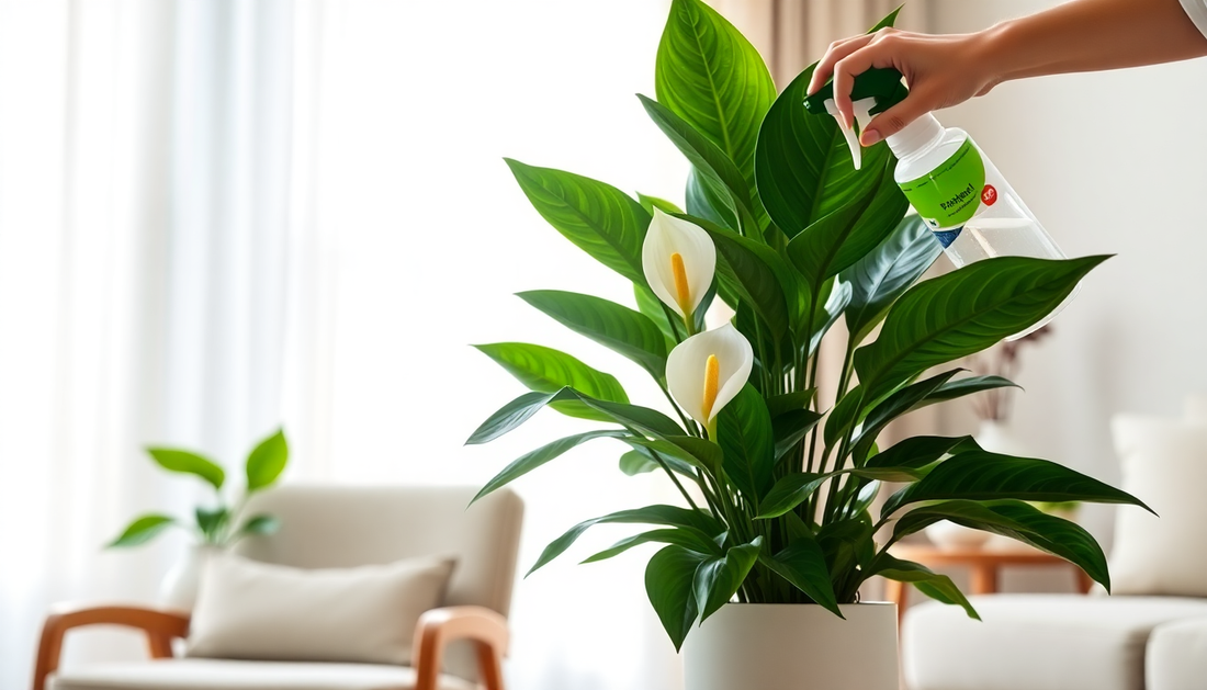 Caring for Peace Lilies Indoors: A Guide to Keeping Your Houseplant Thriving