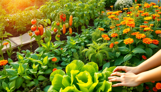 Companion Planting: The Secret to a Thriving Vegetable Garden