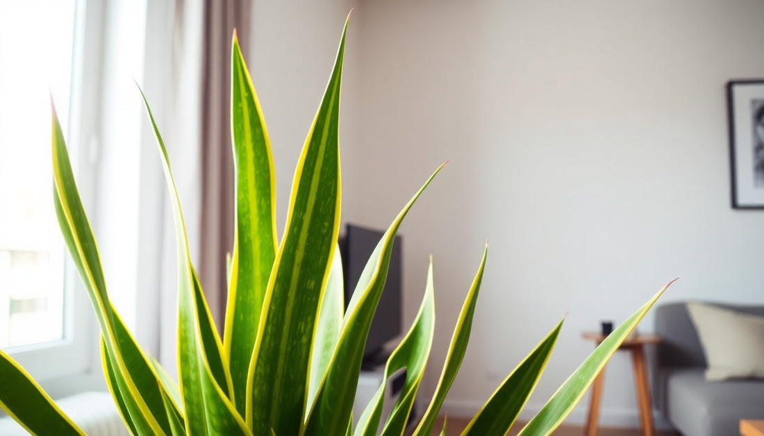 Thriving in Tight Spaces: The Snake Plant's Guide to Small Apartment Living