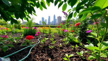 Conserve Water and Grow a Thriving Garden: A Guide to Setting Up Drip Irrigation in Bangalore