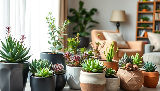 Thriving Succulents in Low Light: A Guide to Caring for Your Indoor Oasis