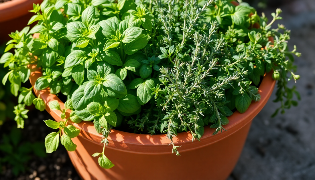 The Perfect Potting Mix for Your Aromatic Herbs