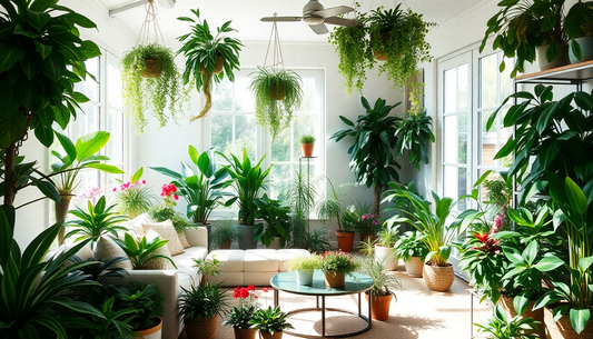 Bring Year-Round Blooms to Your Home with These Stunning Indoor Plants